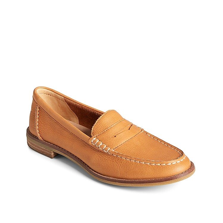 Sperry Seaport Penny Loafer | Women's | Tan | Size 8 | Flats | Loafers | DSW
