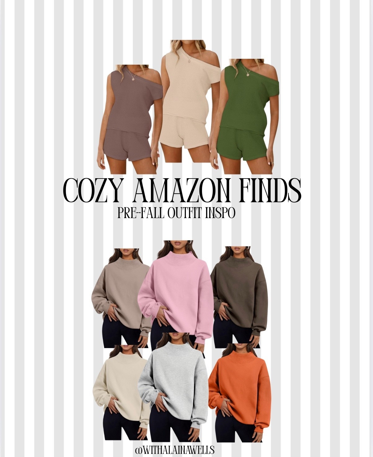 Cozy Amazon Finds for pre fall 

#LTKSeasonal #LTKStyleTip #LTKFindsUnder50