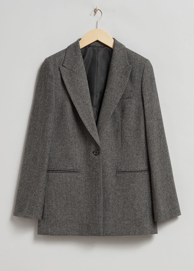 Oversized Pinstripe Blazer | & Other Stories (EU + UK)