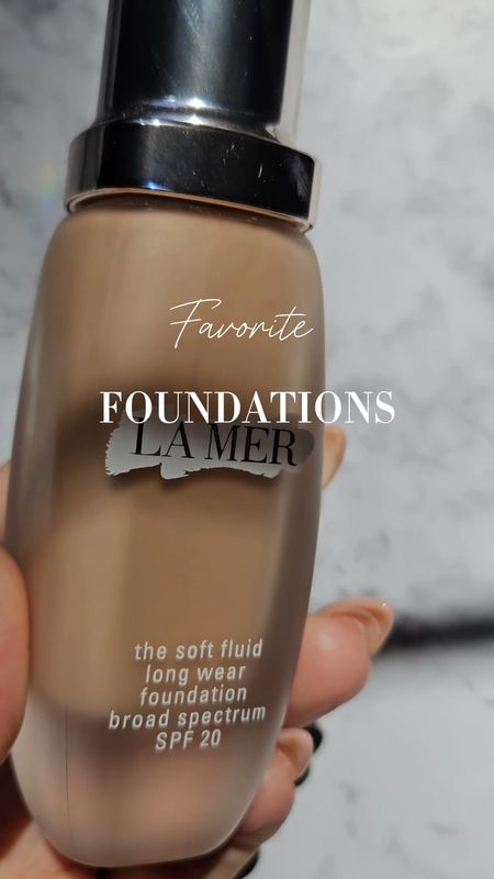 I love foundations that give a little glow or have added skincare. No caking here. These are hands down some of my top picks.
Favorite foundations:
•LA MER
•GIORGIO ARMANI 
•LANCÔME 
•BOBBI BROWN
•HAUS LABS

 #favoritefoundations

#LTKbeauty