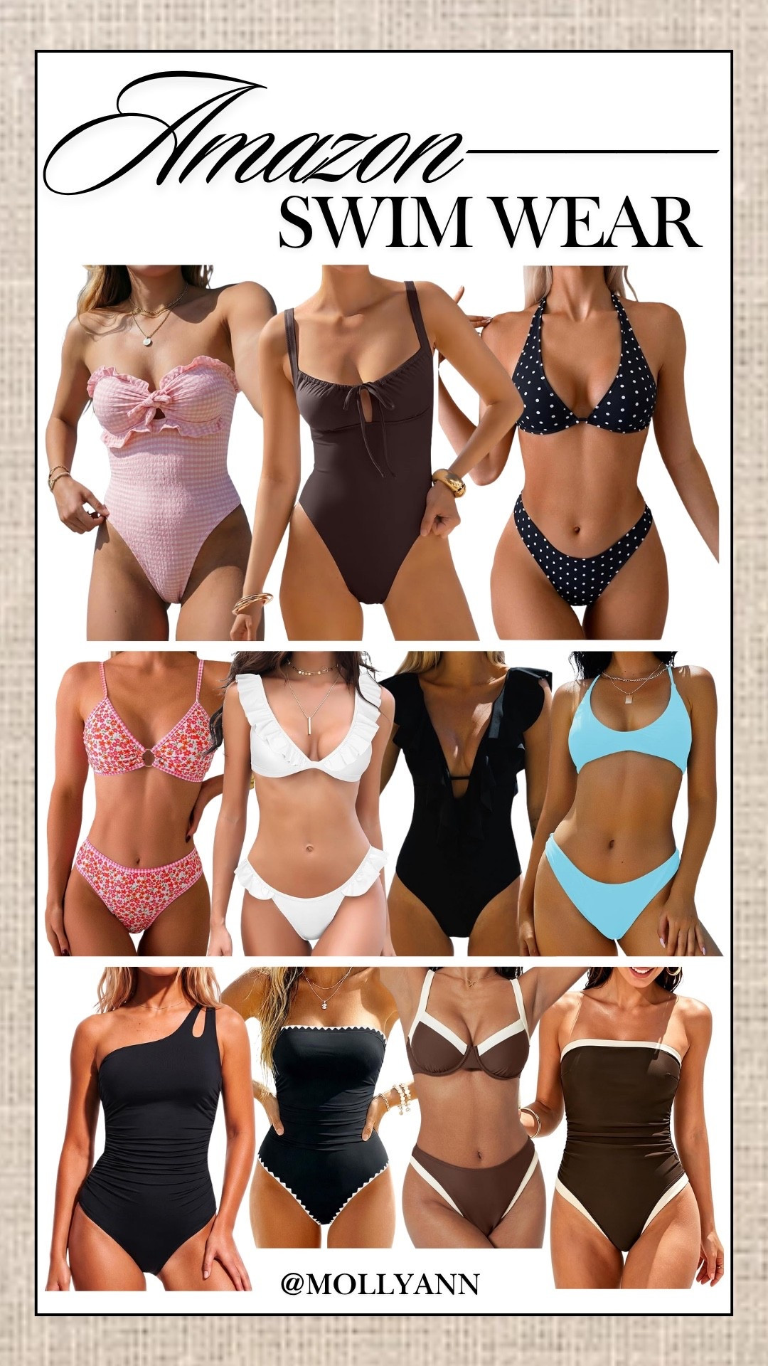 The cutest Amazon Swimwear!!#LTKsummer

#LTKSwim #LTKSwim #LTKSeasonal #LTKootd