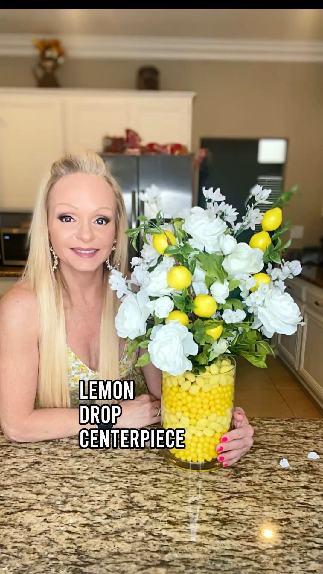 I’m in love with this Lemon Drop Centerpiece! Easy to create and so pretty! 

Lemon decor, home, centerpiece, spring decor, spring centerpiece, summer decorr

#LTKHome #LTKSeasonal #LTKvlog