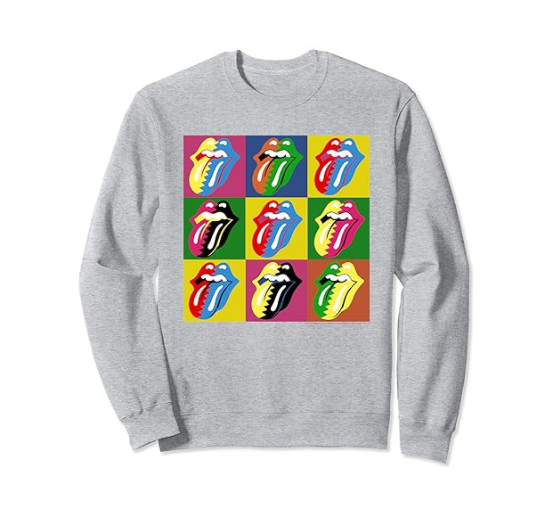 The Rolling Stones Multi-Tongue Sweatshirt | Amazon (US)