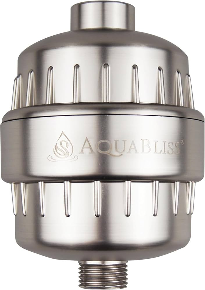 AquaBliss High Output Revitalizing Shower Filter - Reduces Dry Itchy Skin, Dandruff, Eczema, and ... | Amazon (US)