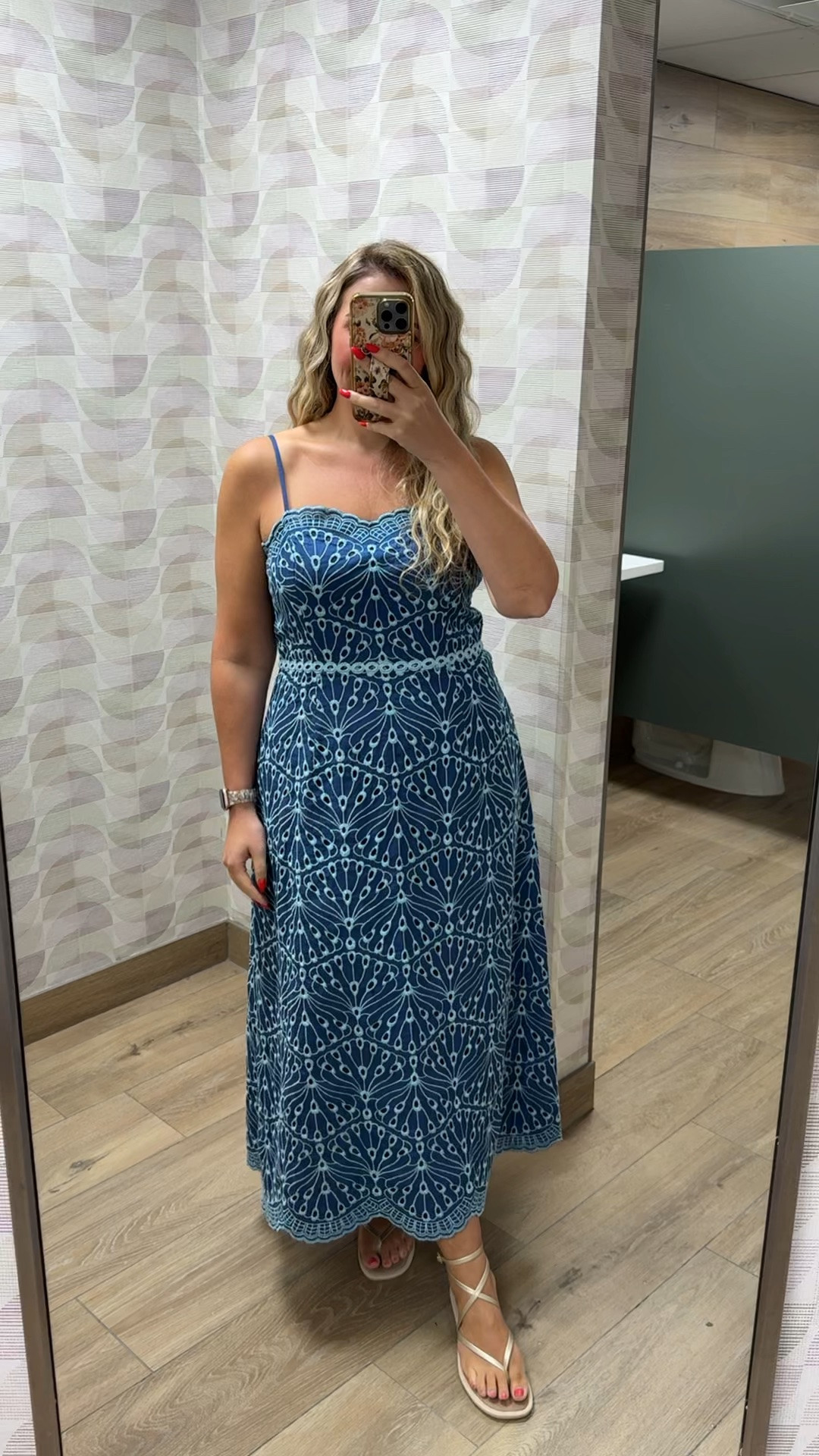 This dress is perfect! No notes! I can’t recommend it enough! Also perfect to travel with bc it doesn’t wrinkle. Wearing a size 10. Summer dresses, summer outfits, summer outfits over 40, date night outfits 

 #LTKootd #LTKSeasonal #LTKMidsize