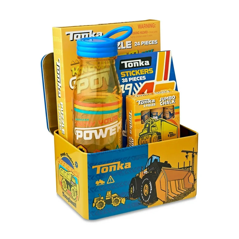 Tonka Tin Box Valentines Gift Set | Walmart (US)