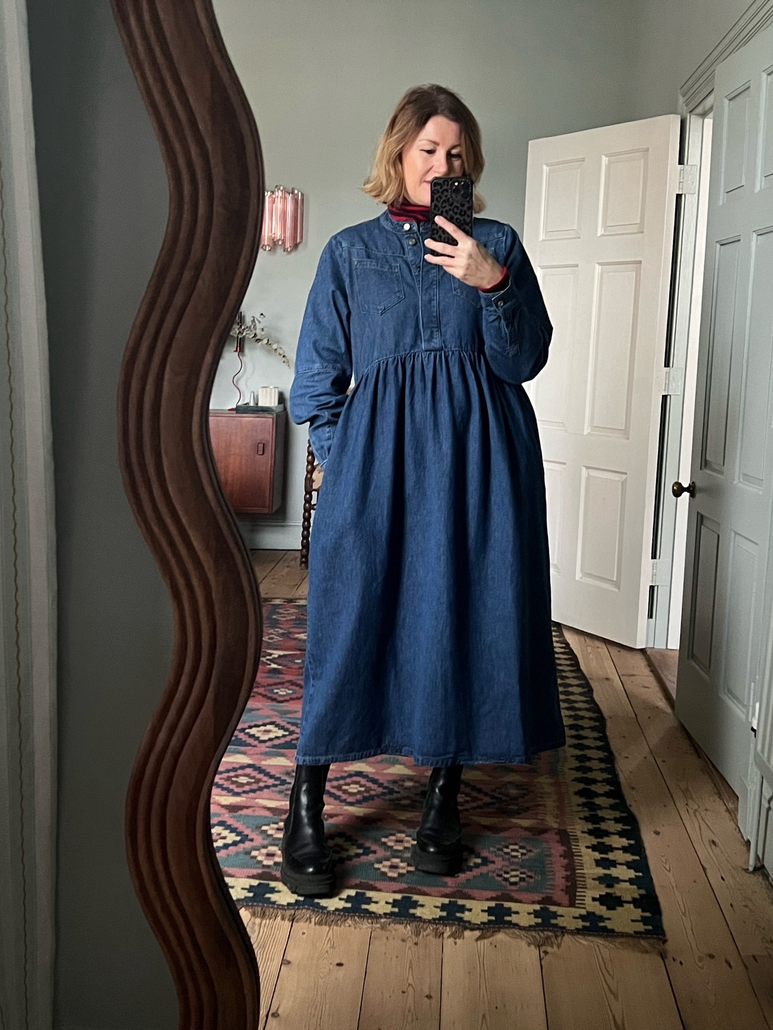 THE TOE MONTAUK WAIST GATHER DRESSーM Montauk Waist Gather Dress – THE TOÉ