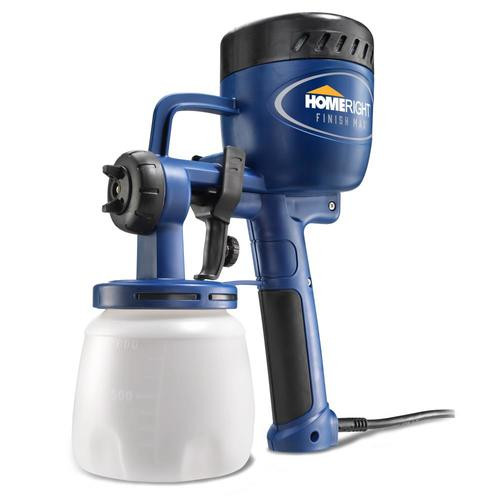 HomeRight Finish Max Handheld HVLP Paint Sprayer Lowes.com | Lowe's