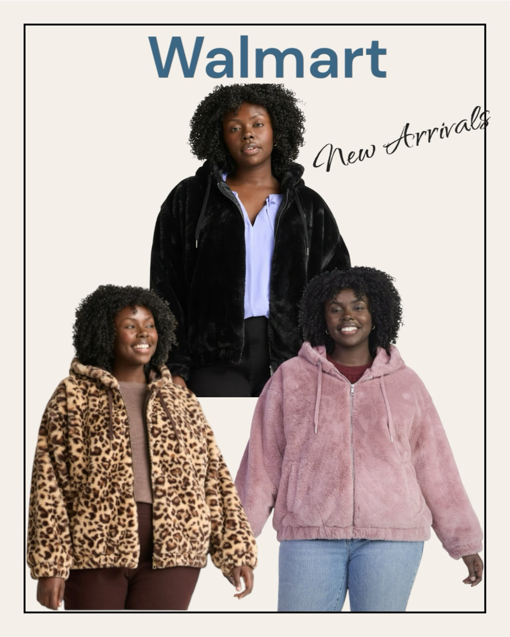 Walmart new Fall fashion cute little jackets that are soft extra small to 3X. #jackets

#LTKFindsUnder50 #LTKFallSale