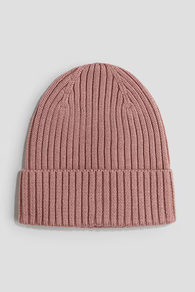 H & M - Wool-knit beanie - Pink | H&M (US + CA)