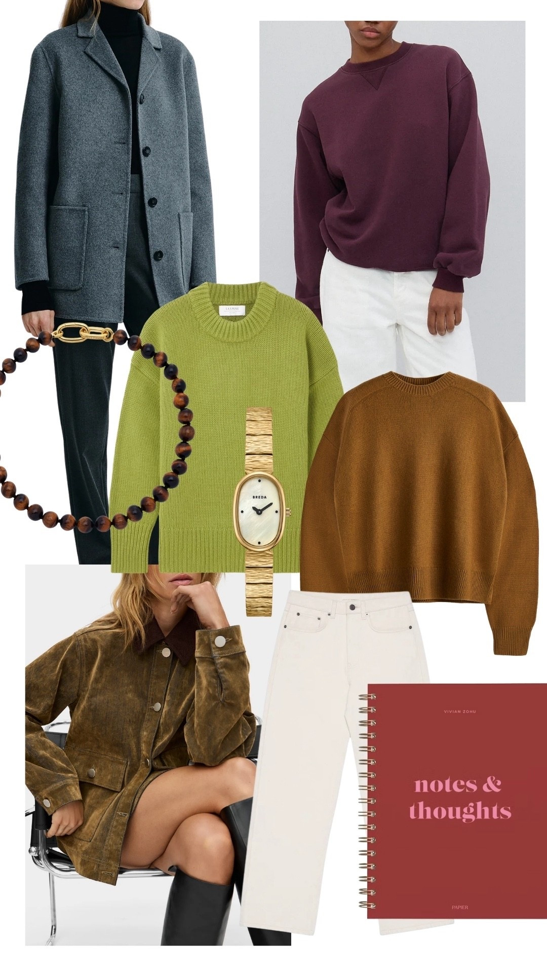 The Style Edit: Knitwear Gems, Vintage-Looking Watches and a Personalised Planner.

#LTKautumn