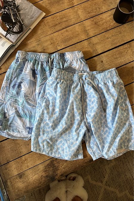 Father’s Day gift idea. This is one of Robby‘s favorite brands for swim trunks. He wears a size large. 

#LTKFindsUnder100 #LTKGiftGuide #LTKMens