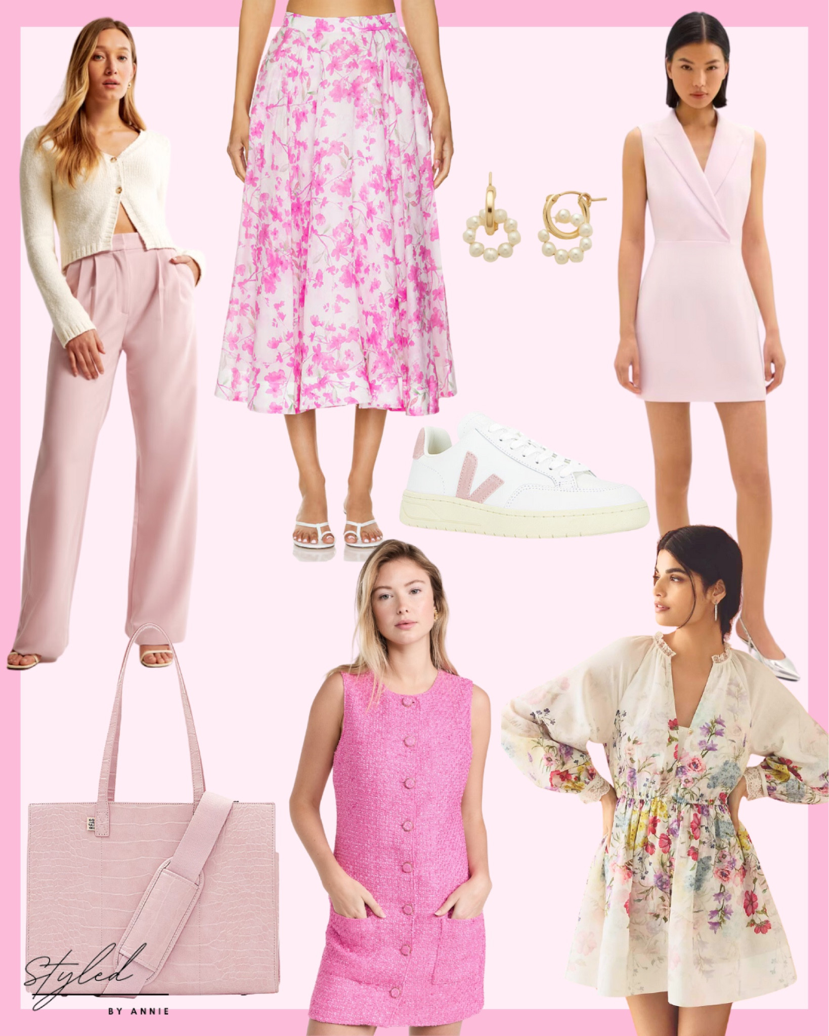 The Business Casual Edit💗

These pieces are perfect for a summer internship, new job, networking event, or for a new teacher! Loving these fun colors and layer-able pieces!!

#LTKWorkwear #LTKU #LTKShoeCrush