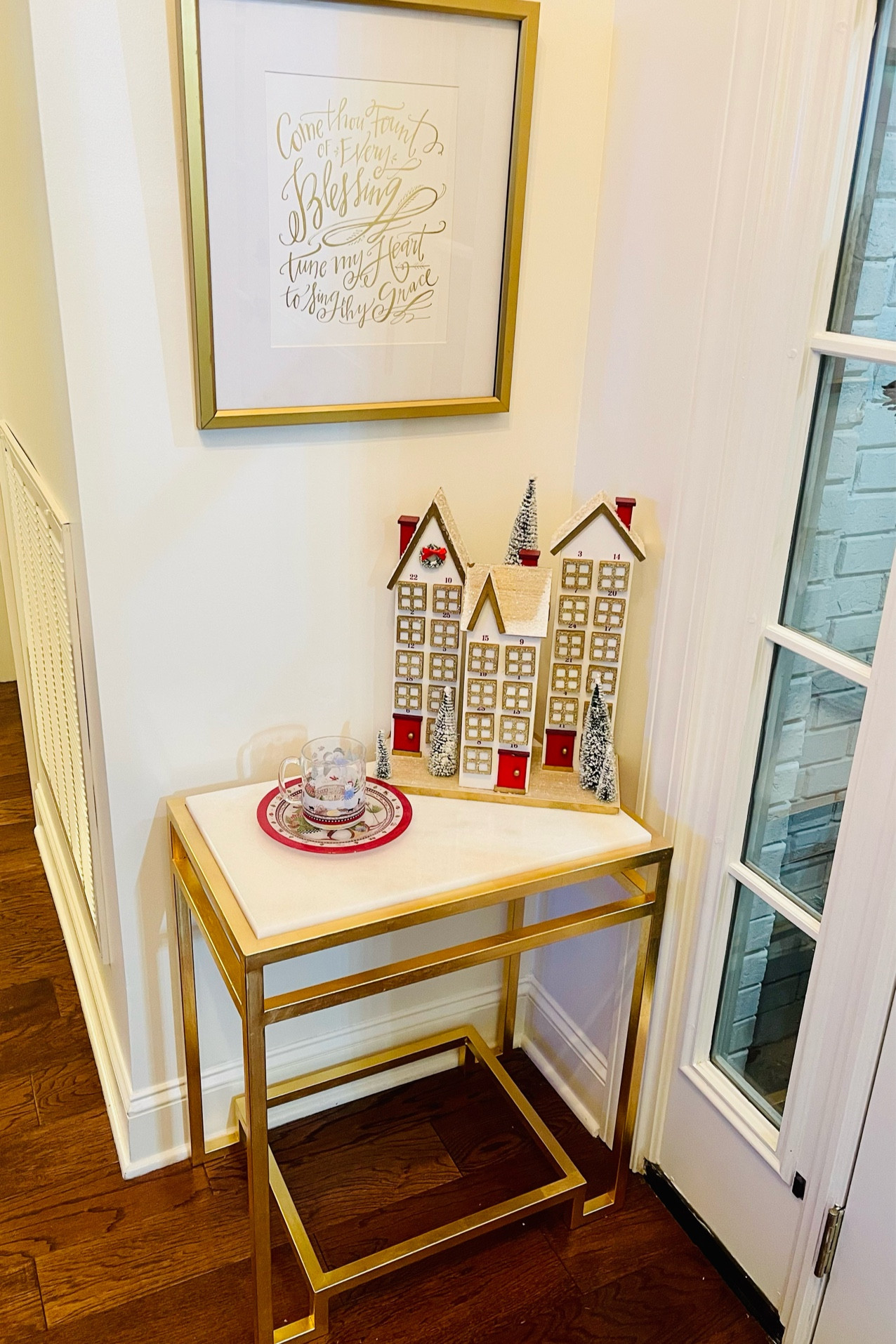 Advent calendar. Christmas decorations. Gold decor

#LTKHoliday #LTKSeasonal #LTKhome