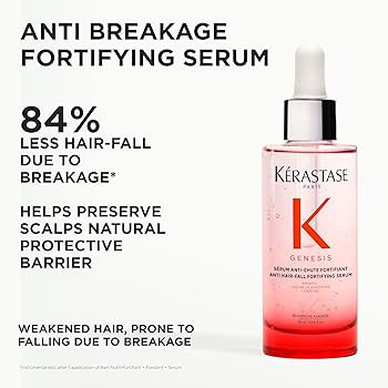Kérastase Genesis Hair Serum, Nourishing Fortifying Leave-In, For Weakened Hair, With Ginger Roo... | Amazon (CA)
