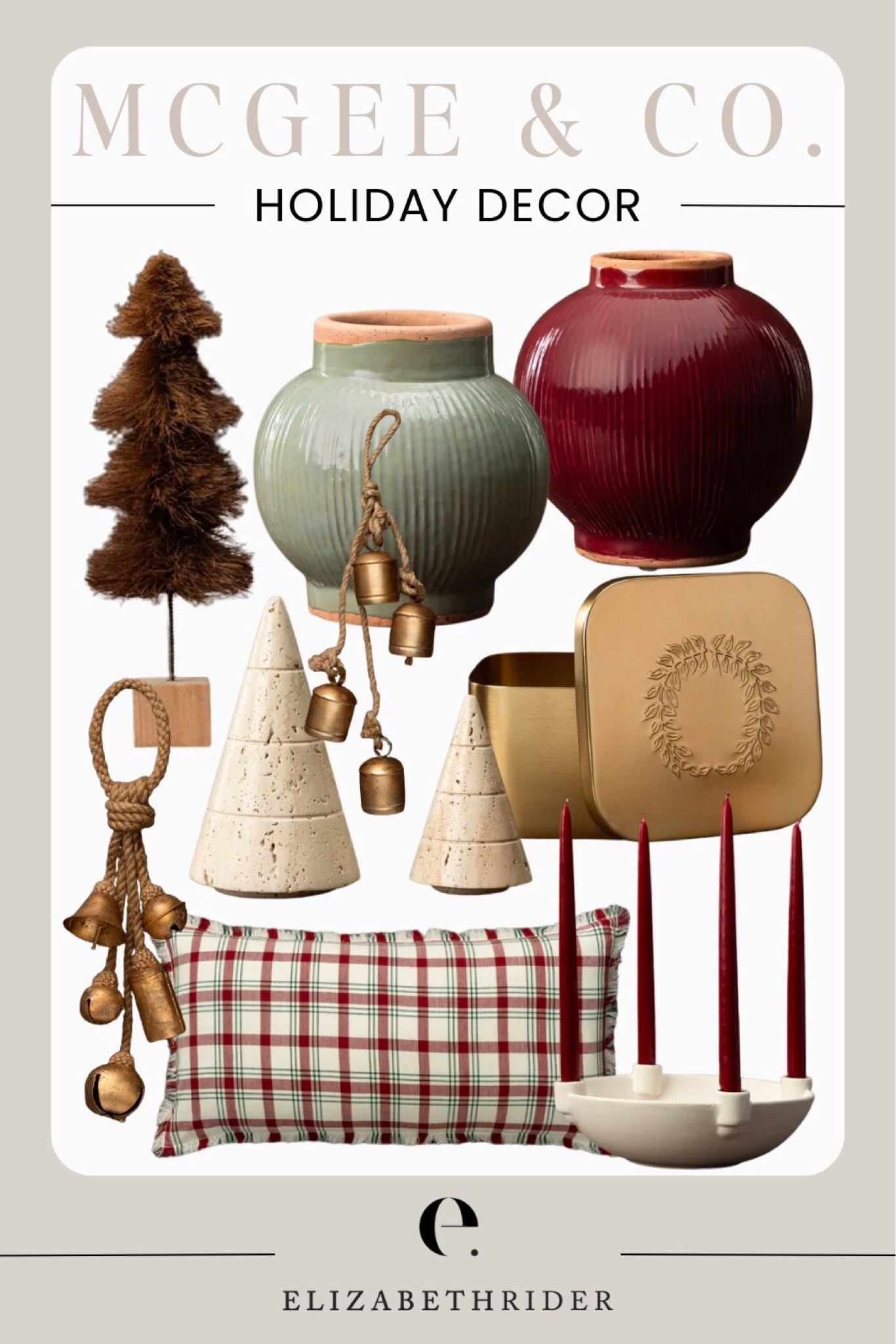 Deck the halls with McGee & Co magic! Exploring the enchanting holiday decor that's sure to make the season merrier. 

#McGeeAndCo #HolidayMagic #FestiveDecor #DeckTheHalls #SeasonalStyle #HomeForTheHolidays #CozyCorner #ChristmasCheer #HolidayHome #DecorInspiration 

#LTKHoliday #LTKhome