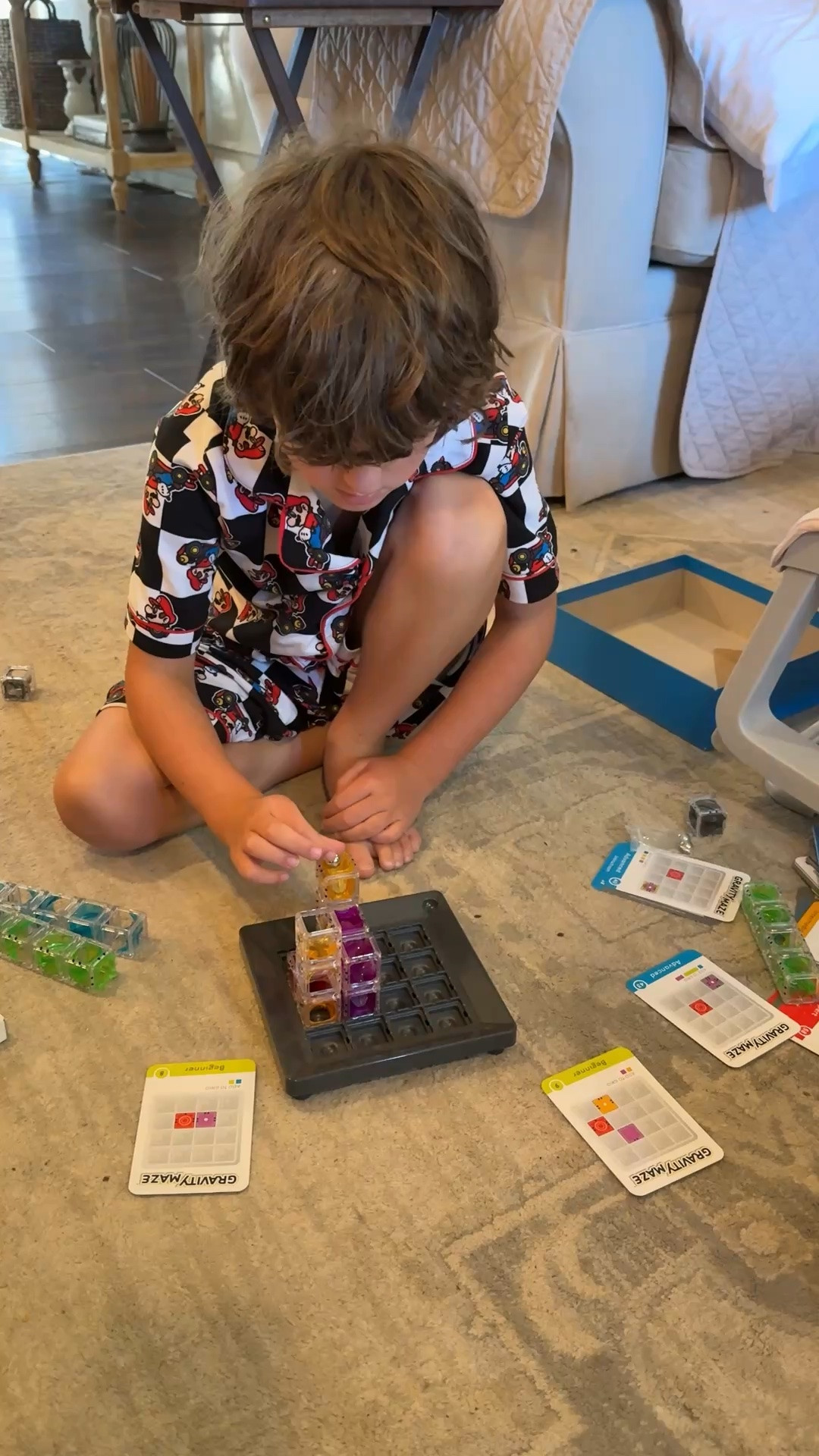 The best activity to work your brain- we love Gravity Maze!


Learning toys, gifts for kids, critical thinking, educational games, puzzle

#LTKKids #LTKmomlife