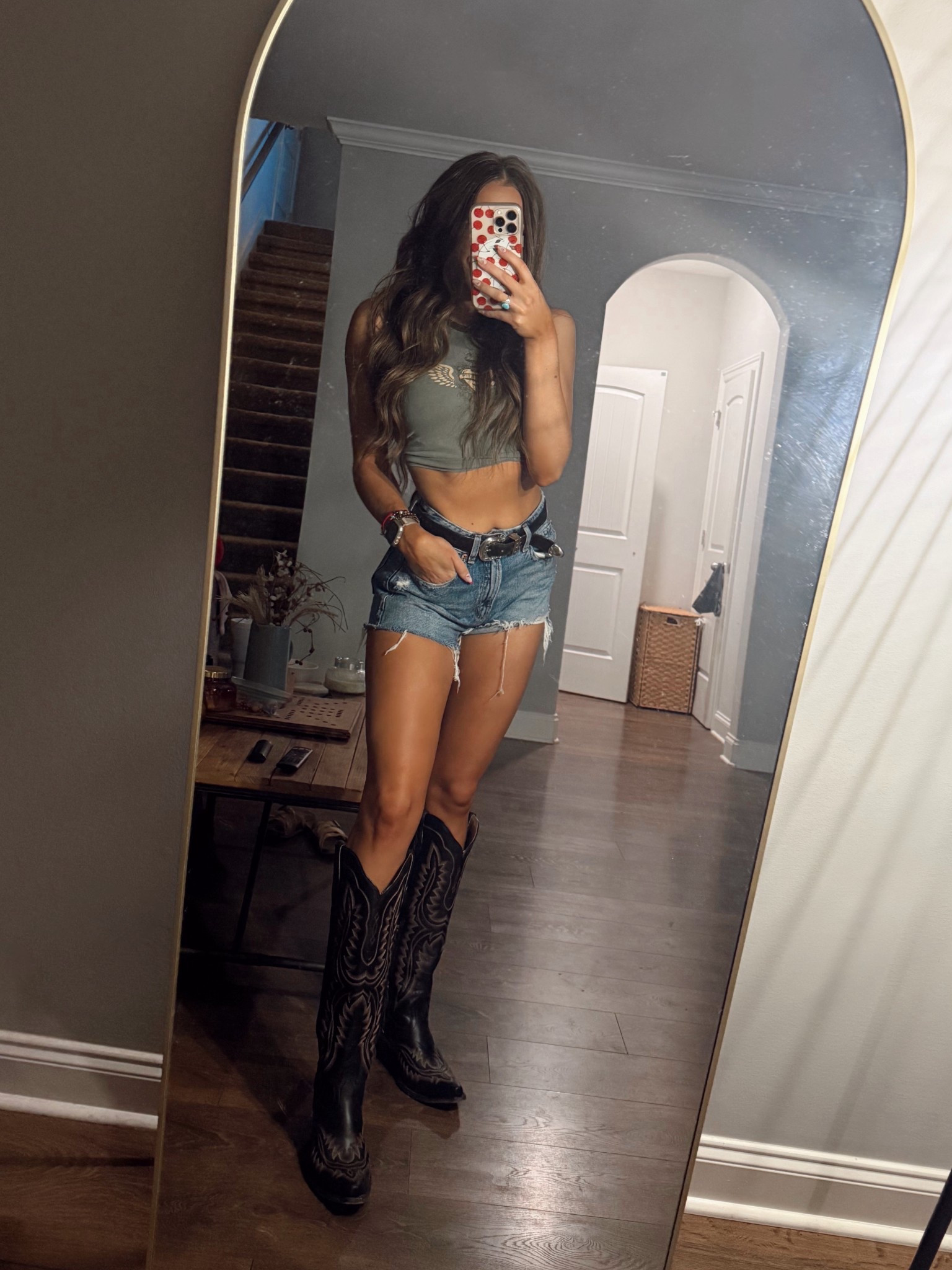 Ariat boots have my heart 🖤

#LTKootd #LTKgrwm