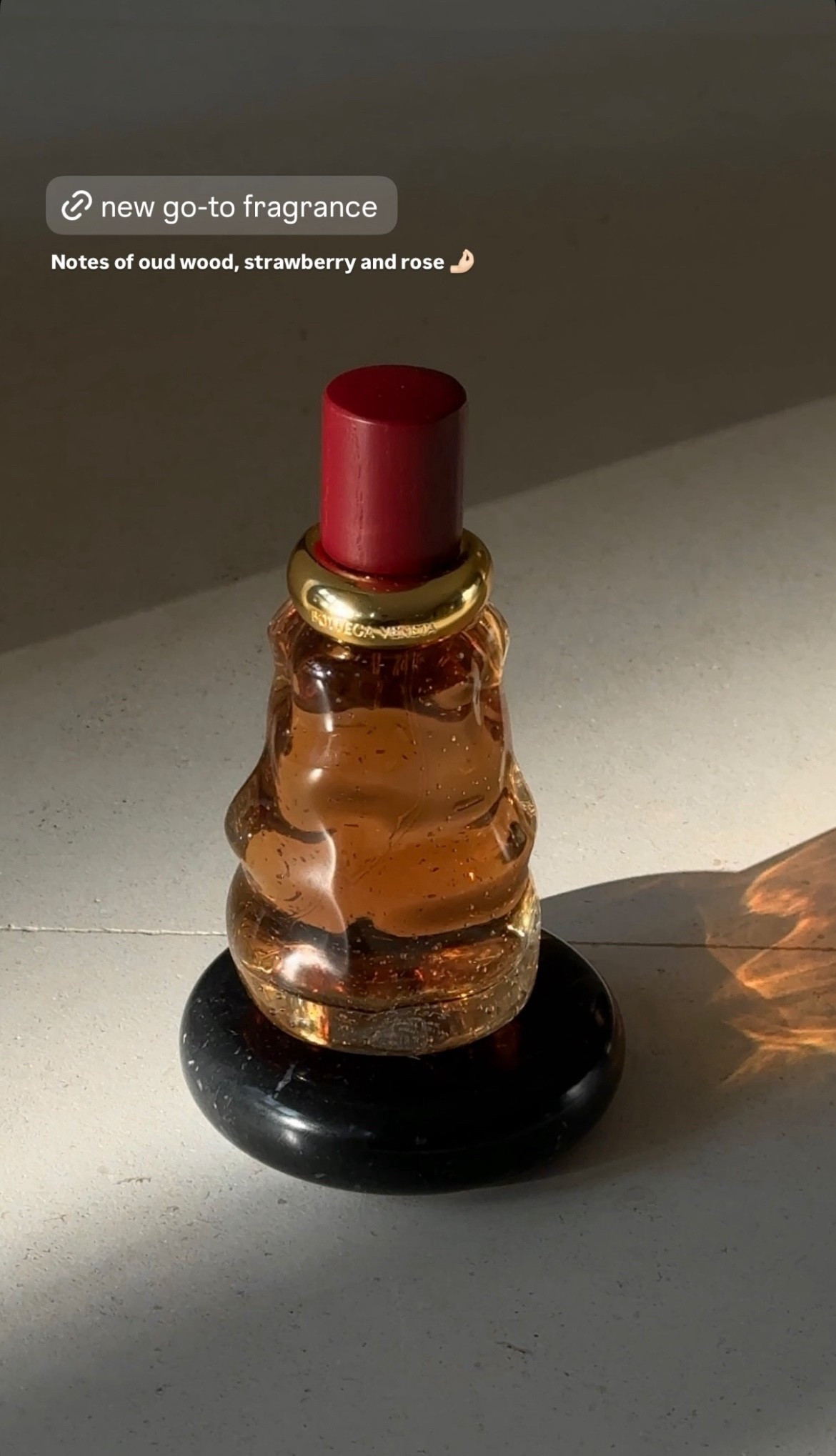 My new go-to fragrance with notes of oud wood, strawberry and rose.🌹

#LTKStyleTip #LTKGiftGuide #LTKBeauty