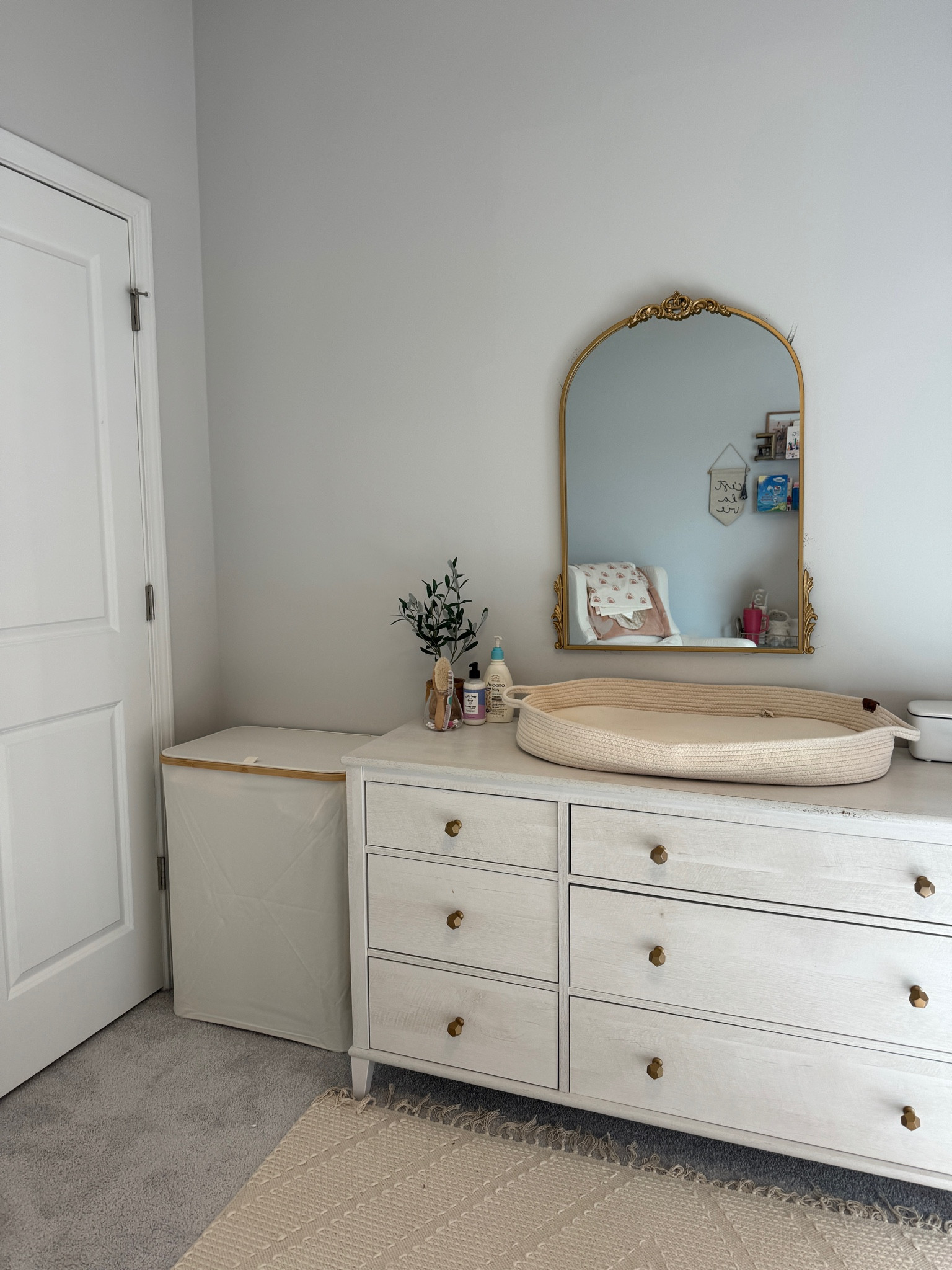 Amazon laundry basket for nursery!

#LTKhome #LTKkids #LTKbaby