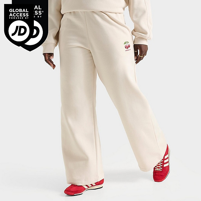 Women's adidas Originals Cherry Wide-Leg Jogger Pants | JD Sports (US)