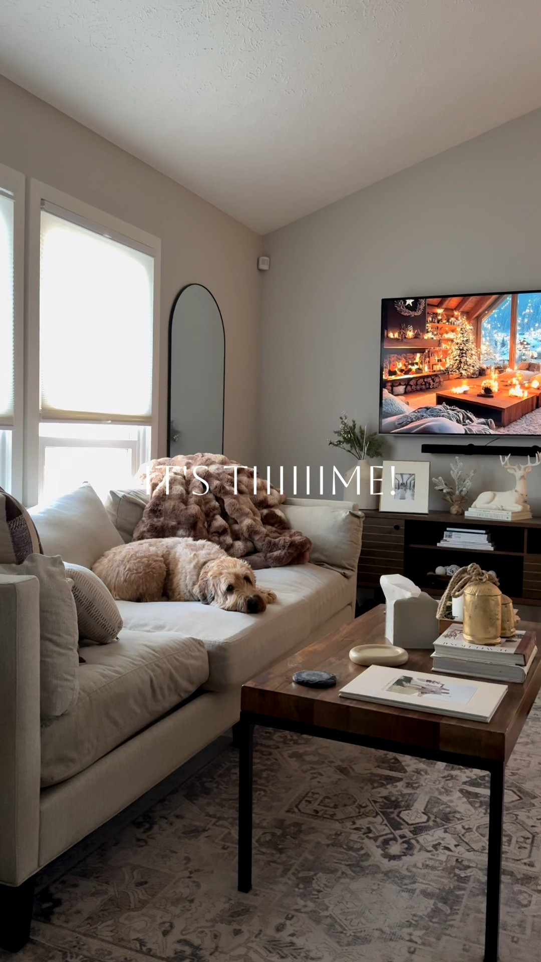 My living and dining room Christmas decor!  
Target Christmas decor, Amazon Christmas decor, Christmas tree, ornaments, velvet ornaments, faux fur blanket, bells 

#LTKHoliday #LTKHome #LTKCyberWeek