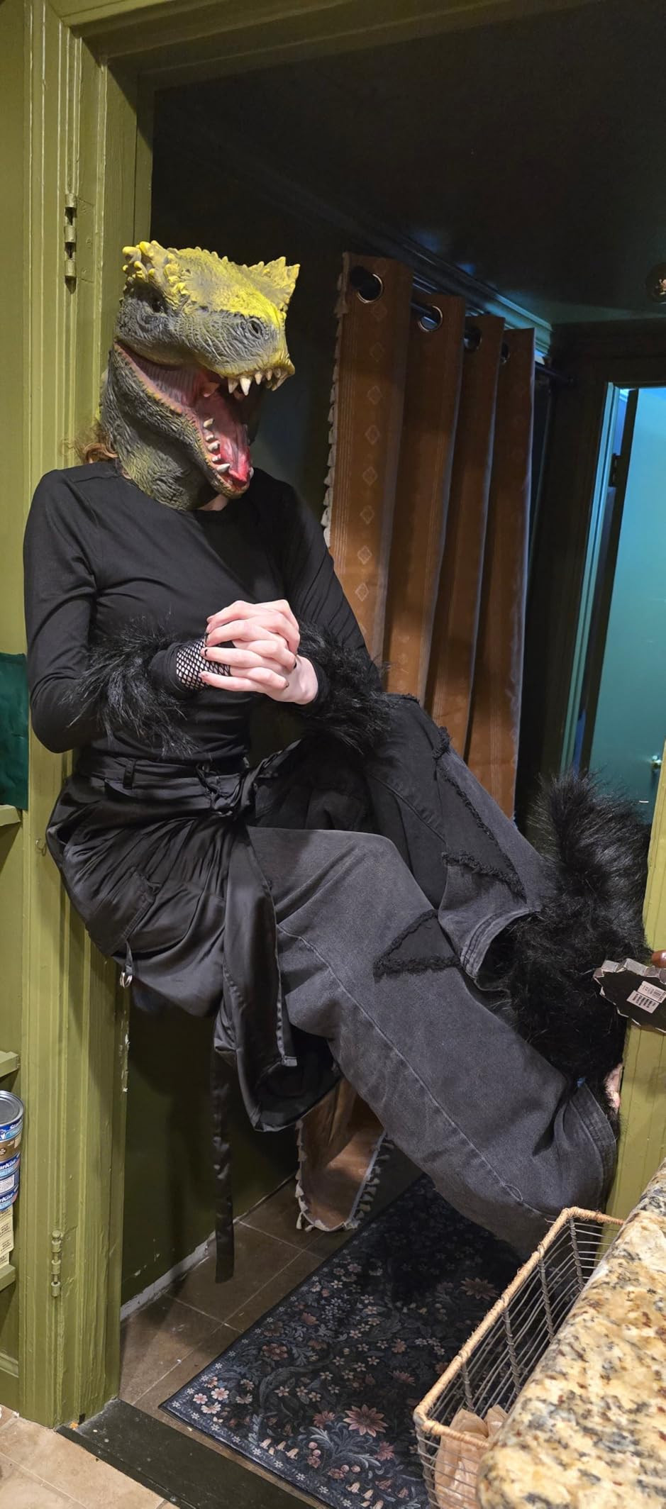 GAYHAY 3 Pack Long Sleeve Shirts for Women Basic Tops Crew Neck Fitted Tight Workout Tees Y2K Clo... | Amazon (US)