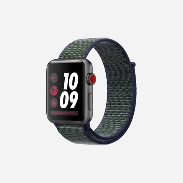 The Apple Watch Nike+ Series 3 (GPS + Cellular) 42mm Running Watch. | Nike (US)
