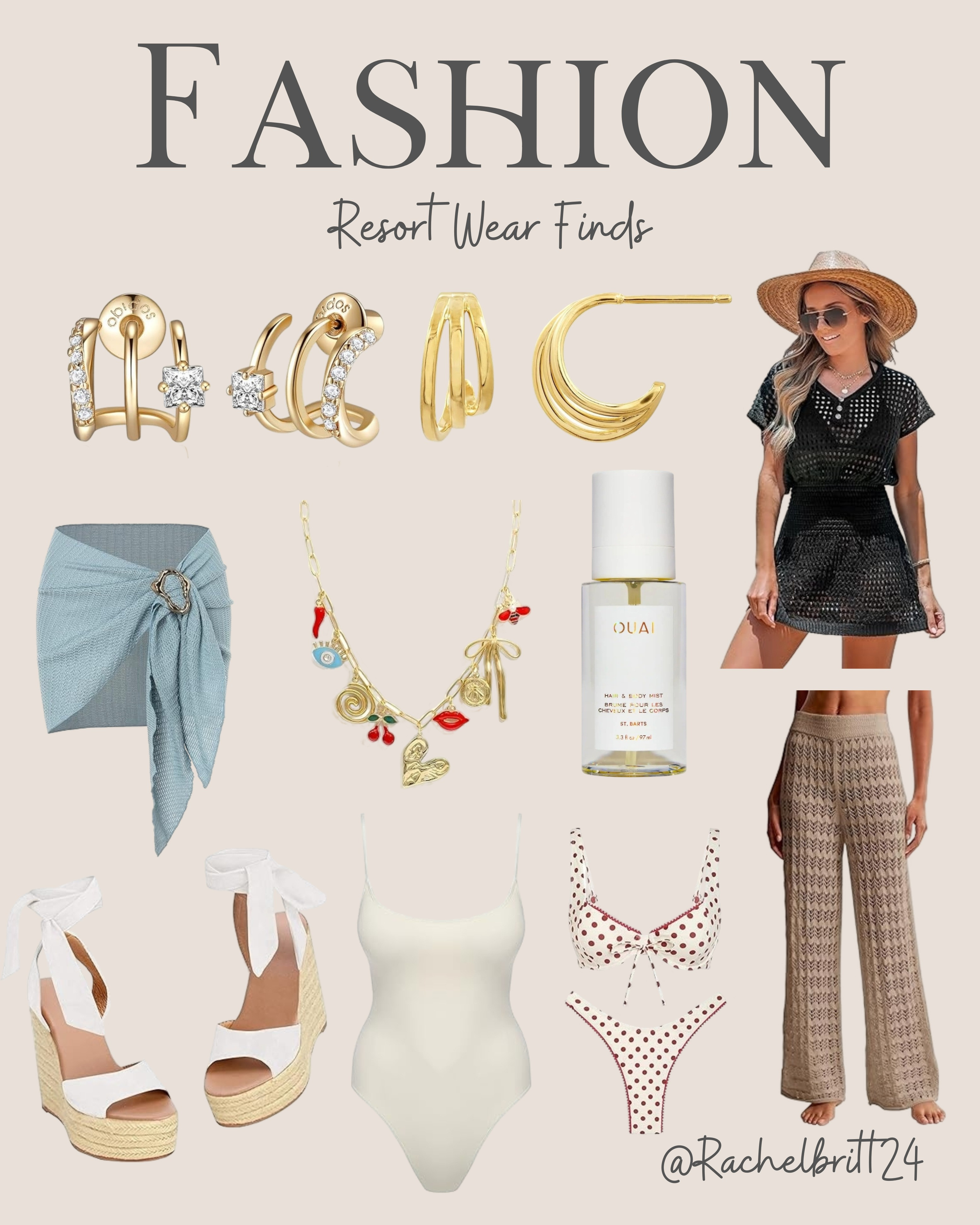 Elevate your vacation style with these essential resort wear finds. From breezy fabrics to effortless silhouettes, these pieces are perfect for your next getaway. Click the link in bio to shop the look! #ResortWear #VacationStyle #SummerOutfits 

 #LTKdayinmylife #LTKgrwm #LTKootd