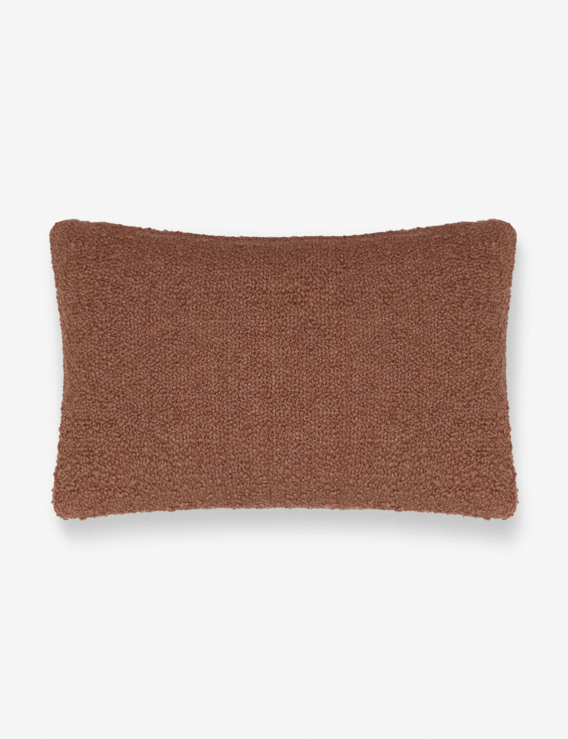 Nedda Boucle Pillow | Lulu and Georgia 