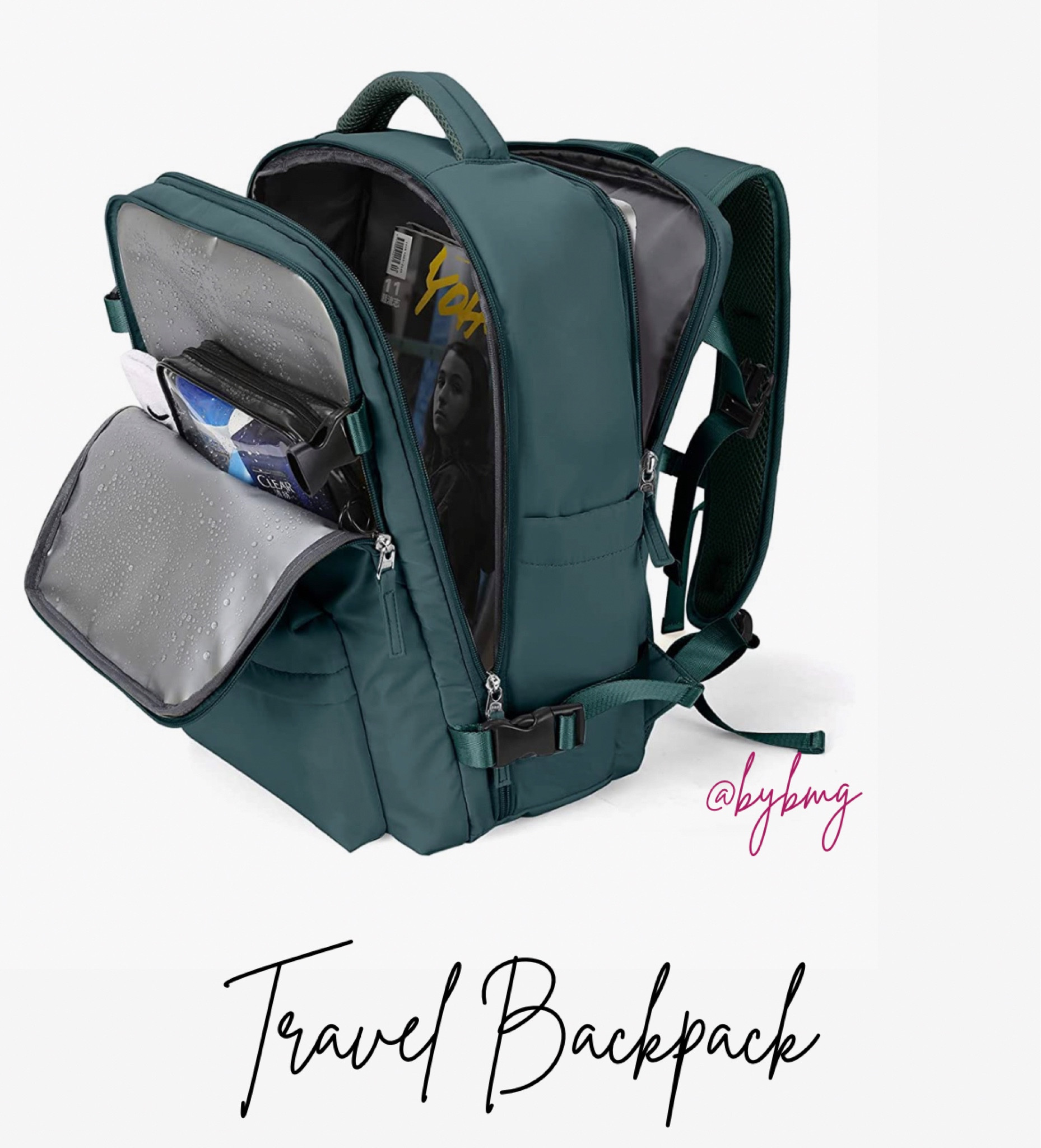 Just got back from my first trip with this travel backpack and it’s a winner. Holds a ton. Has nice compartments. Comfortable to carry. I got the large and it was plenty big for a personal item  

#LTKitbag #LTKunder50 #LTKtravel