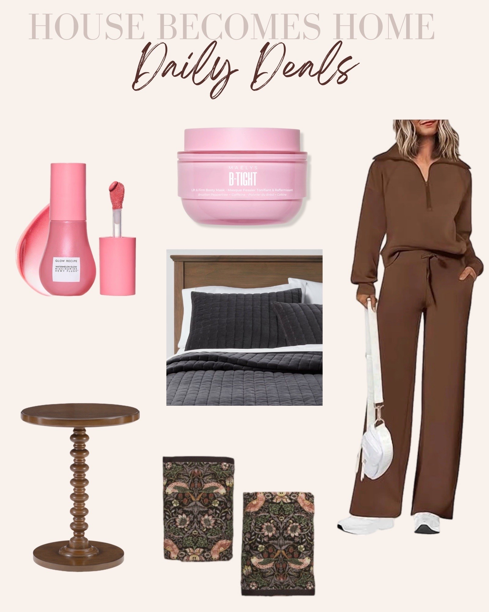 Daily deals!!!

#LTKSaleAlert #LTKHome #LTKBeauty