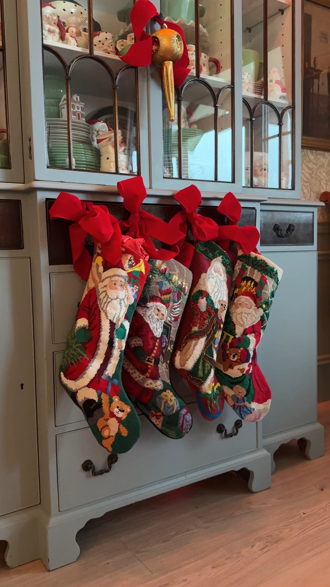 Christmas Eve stocking tradition! 

#LTKHome #LTKSeasonal #LTKHoliday