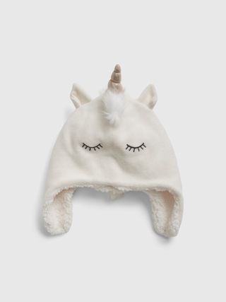 Toddler Unicorn Trapper Hat | Gap (US)