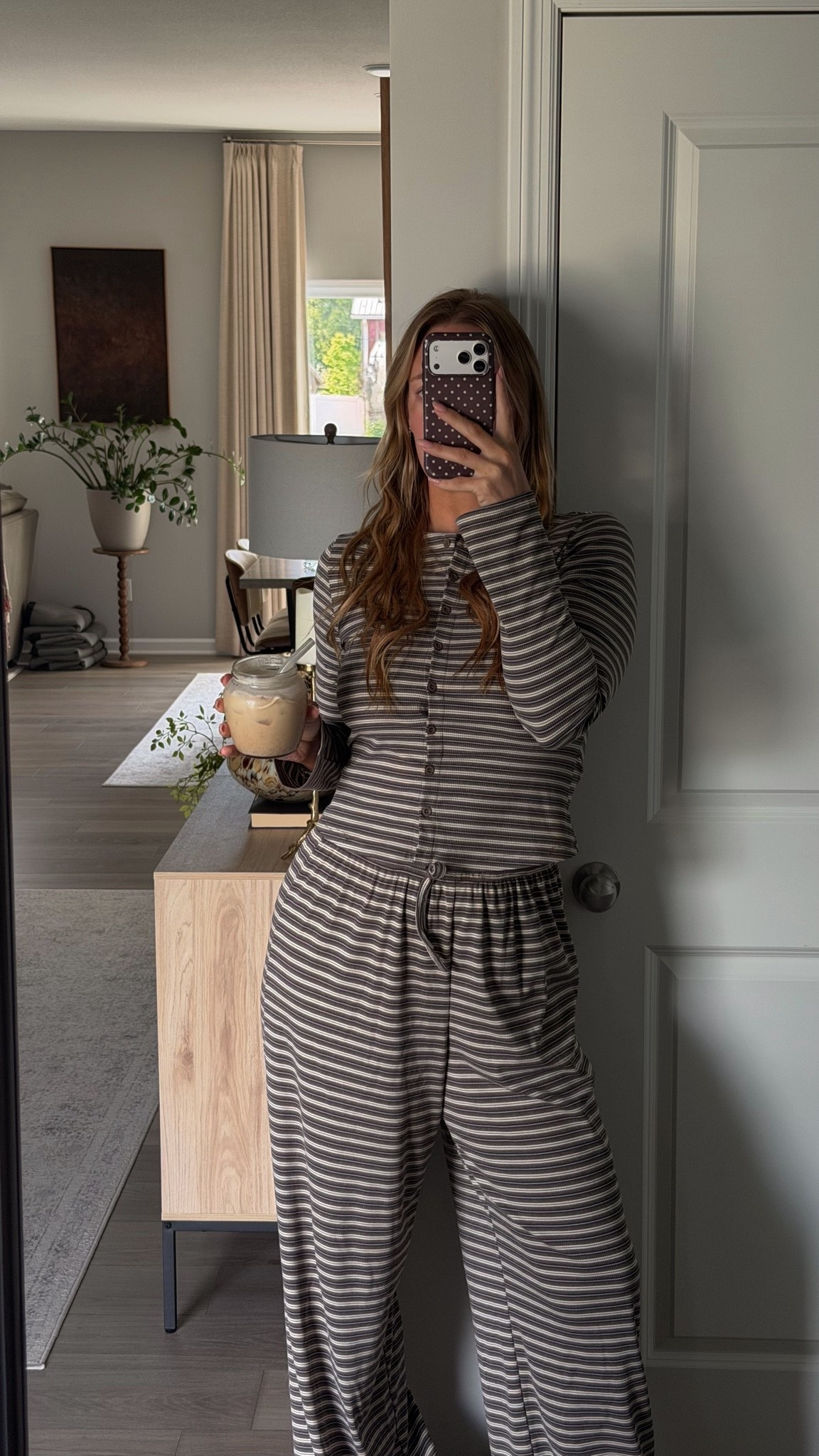 Lounge Sets For Women 2026 Striped 2 Piece Pajama Sets Spaghetti Strap Tops Wide Leg Pants Beach Vacation Outfits #loungeset #stripedset #amazonfinds #traveloutfit #comfyset #wfhset

#LTKootd