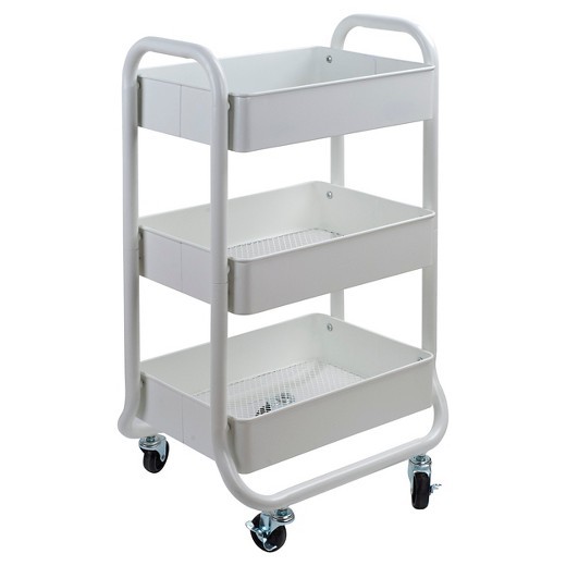 Storage Cart White - Room Essentials™ | Target