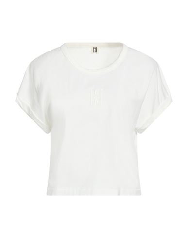 By Malene Birger Woman T-shirt White Size M Organic cotton | YOOX (US)