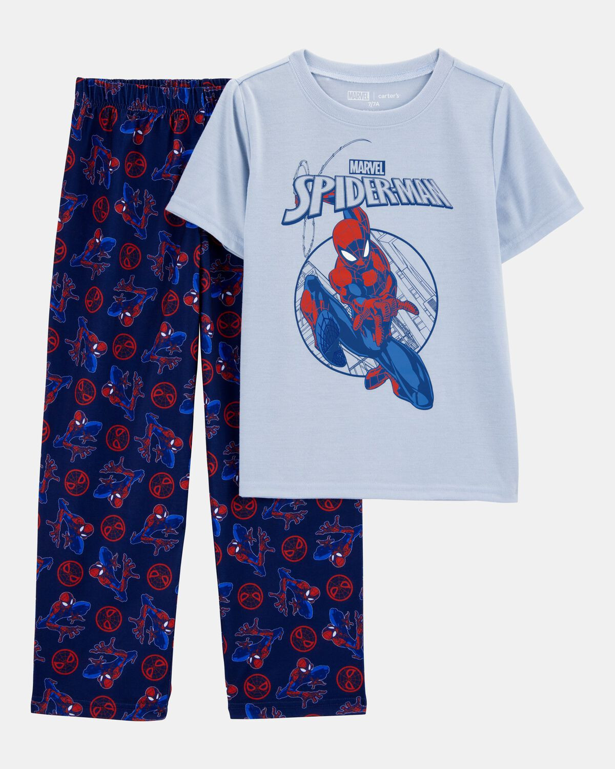 Kid MARVEL© Loose Fit 2-Piece Pajamas - Blue - Carter's | Carter's | Carter's Inc