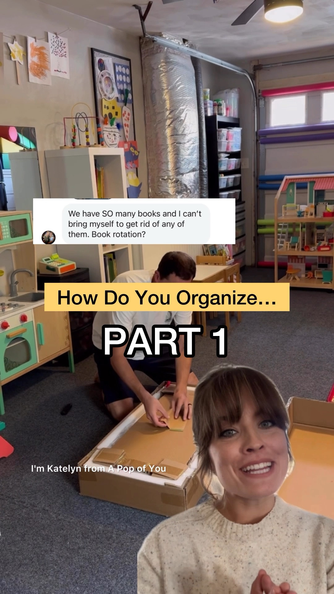 CHILDREN’S BOOKS!

We organize them in a few places around our house to make them easily accessible and not overwhelming for everyone.

I’ve linked everything we use here!

#LTKKids #LTKFamily #LTKHome