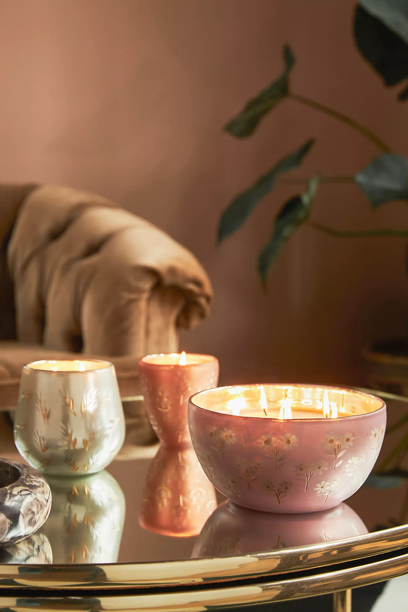 Botanical Candle | Anthropologie (US)