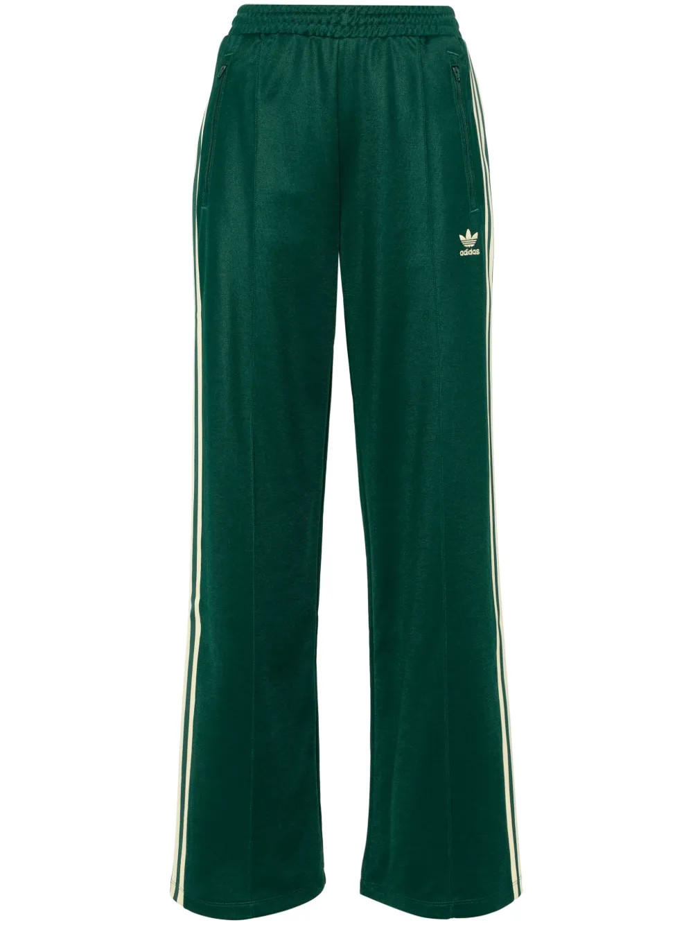 3-stripes wide-leg trousers | Farfetch Global