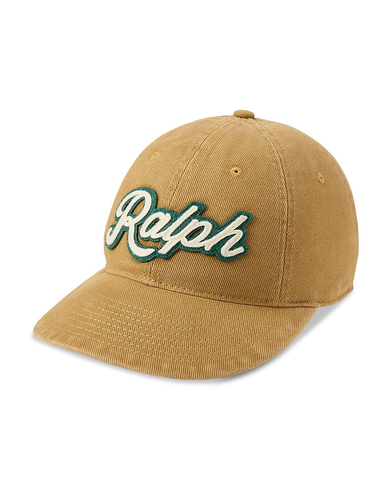 Polo Ralph Lauren The Ralph Logo Twill Ball Cap | Bloomingdale's (US)