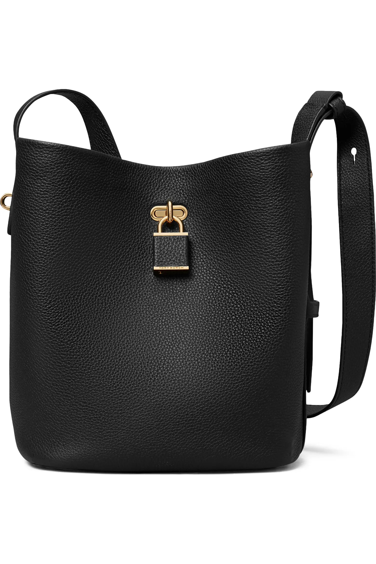 Lock Slim Medium Leather Bucket Bag (Women) | Nordstrom | Nordstrom
