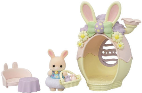 Calico Critters Easter Egg Hutch | Barnes & Noble