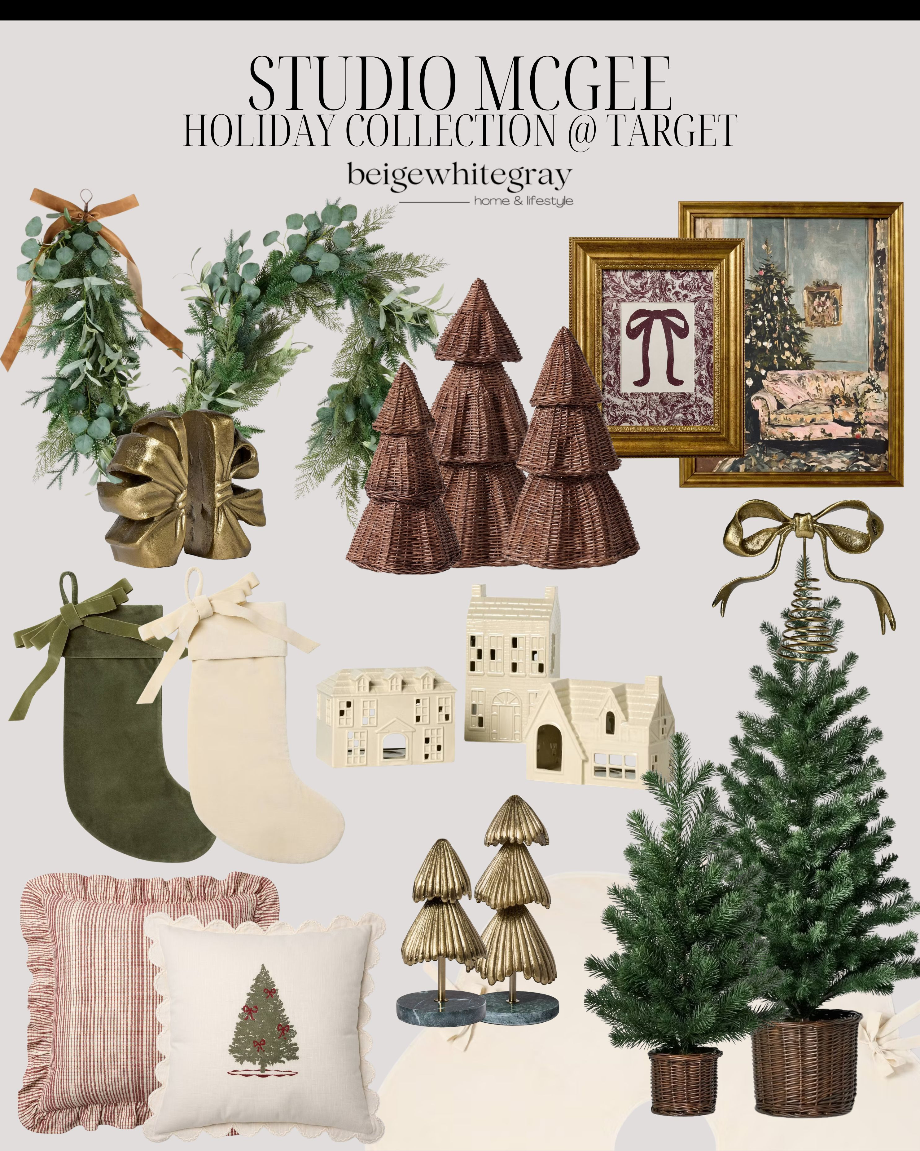 Studio McGee Holiday Collection at Target
Studio Mcgee Decor / Studio McGee x Threshold / Christmas Decor / Holiday Decor / Holiday Greenery / Holiday Wreaths / Festive Wreaths / Pre-Lit Garlands Christmas Tree Decor / Stockings & Holders / Advent Calendars / Window Decorations / Outdoor Christmas Lights / Mantel Decor / Christmas Tree Ornaments / Christmas Pillows / Winter Decor / Winter Pillows / Winter Greenery / Christmas Village / Christmas Garlands / Christmas Wreaths / Tree Figurines / Holiday Figurines / Faux Christmas Trees / Pre-Lit Christmas Trees / Holiday Garlands / Lit Decor Pieces / Christmas Ornaments / Nutcrackers / Christmas Village / Winter Wonderland Decor / Christmas Centerpieces / Tabletop Trees / Holiday Figurines / Holiday Doormats / Holiday Candles / Christmas Candles / Brass Bow Decor / Velvet Ribbon / Organic Holiday Home / Classic Holiday  

 

#LTKSeasonal #LTKHome #LTKStyleTip