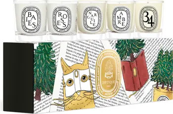 Set of 5 Miniature Candles - Holiday Edition | Nordstrom