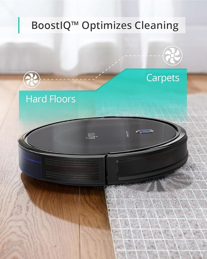 eufy Robot Vacuum 11S MAX, Super Thin, Powerful Suction, Quiet, Self-Charging Robotic Vacuum Clea... | Amazon (US)