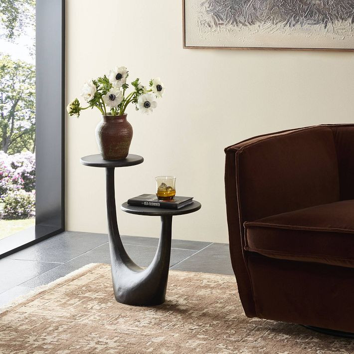 Jenning Tiered End Table (25") | West Elm (US)
