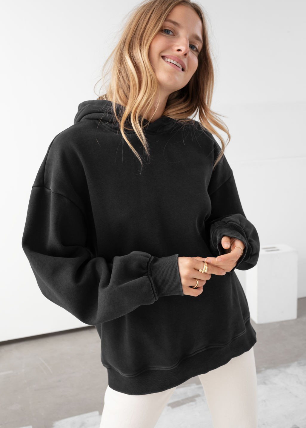 Oversized Hooded Sweatshirt | & Other Stories (EU + UK)