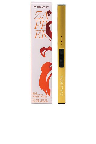 Paddywax Zapper Electric Candle Lighter in Gold from Revolve.com | Revolve Clothing (Global)